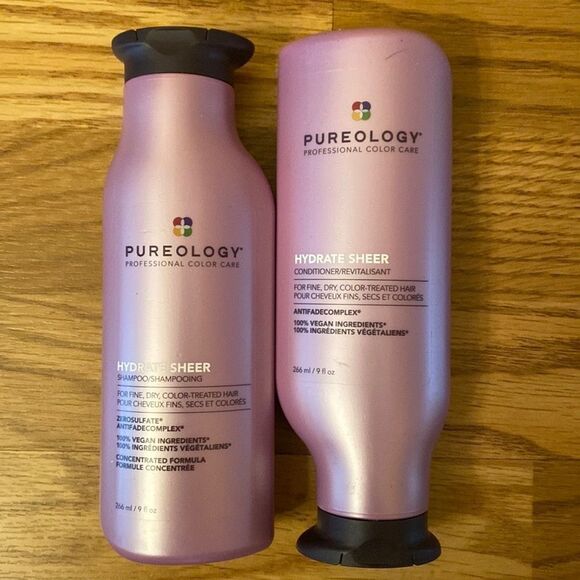Pureology Sheer Hydrate Shampoo + Conditioner - Picture 1 of 5